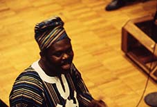 African Music Ensemble Spring 1994